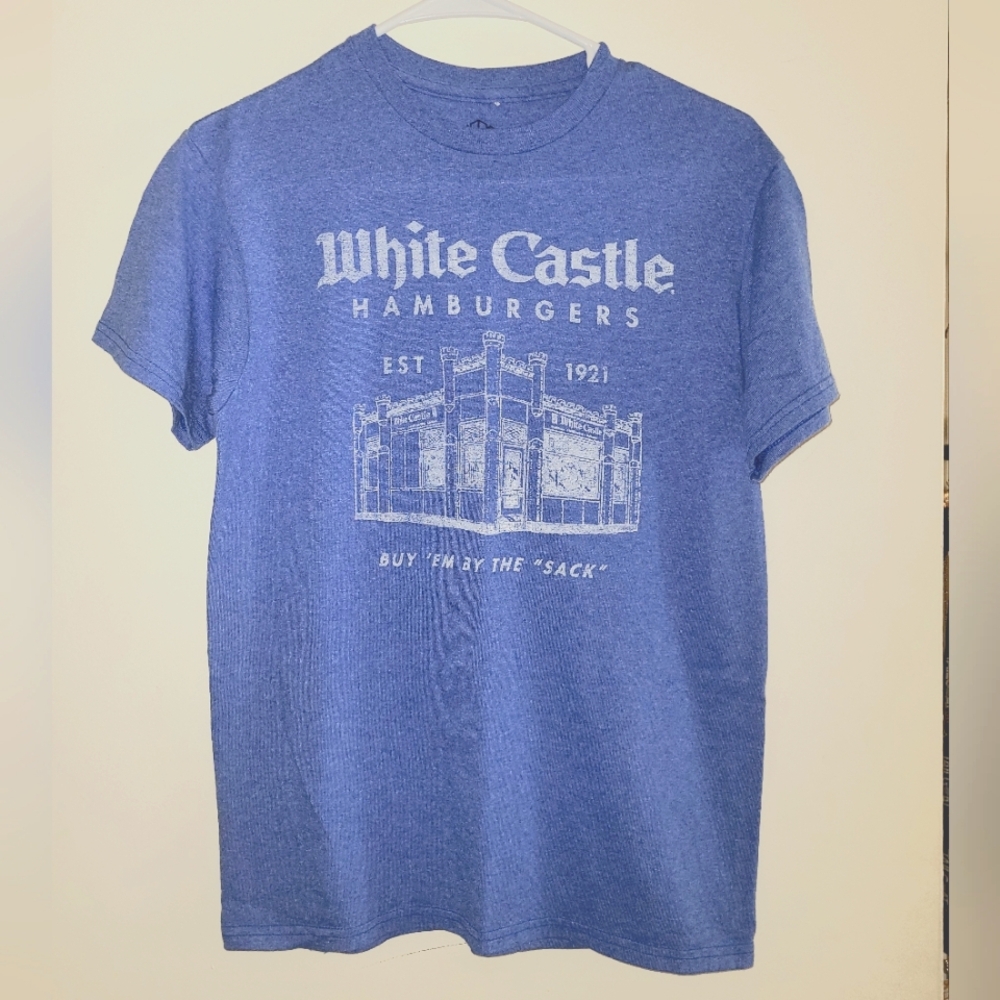 2 for $25‼️ NWOT White Castle Hamburgers Harold & Kumar Graphic Tee Unisex Small